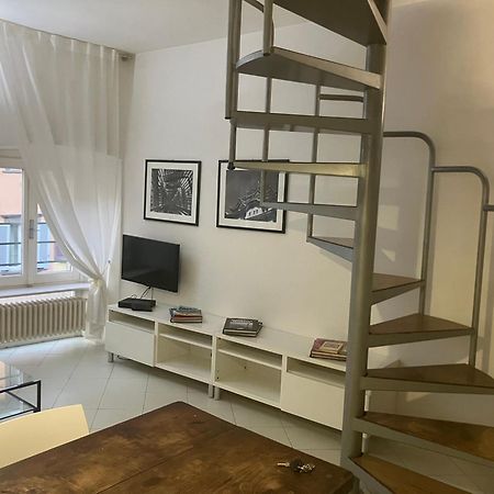 Cute And Cozy Centro Citta' Appartement Bergamo Buitenkant foto