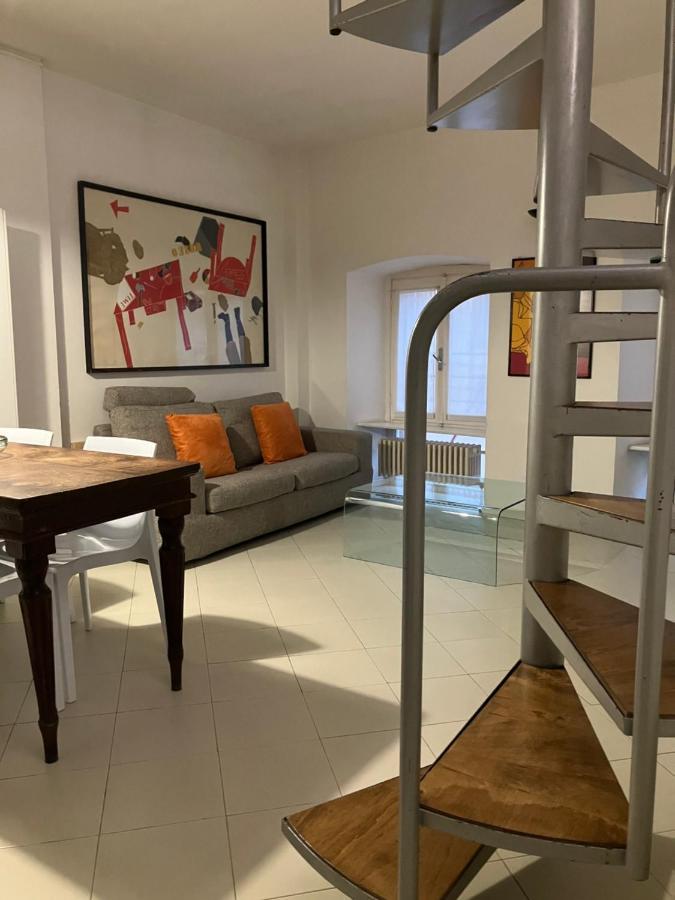 Cute And Cozy Centro Citta' Appartement Bergamo Buitenkant foto
