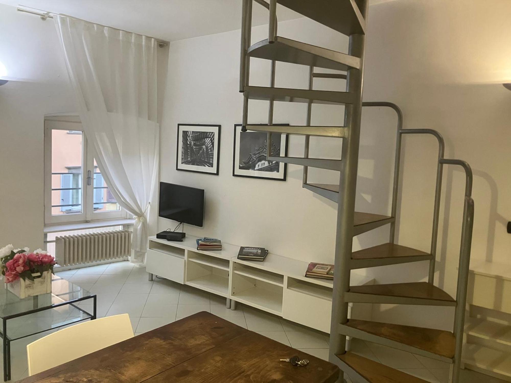 Cute And Cozy Centro Citta' Appartement Bergamo Buitenkant foto